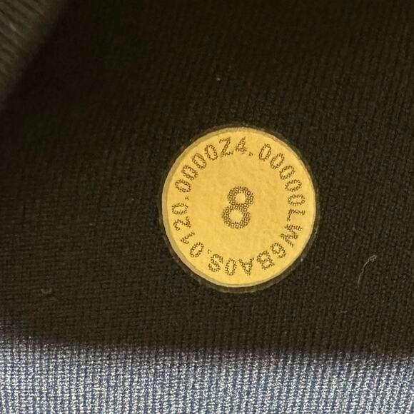 Lululemon Time To Sweat Crop 23" True Navy Women's Sz 8 Excellent Used Condition - Picture 7 of 10